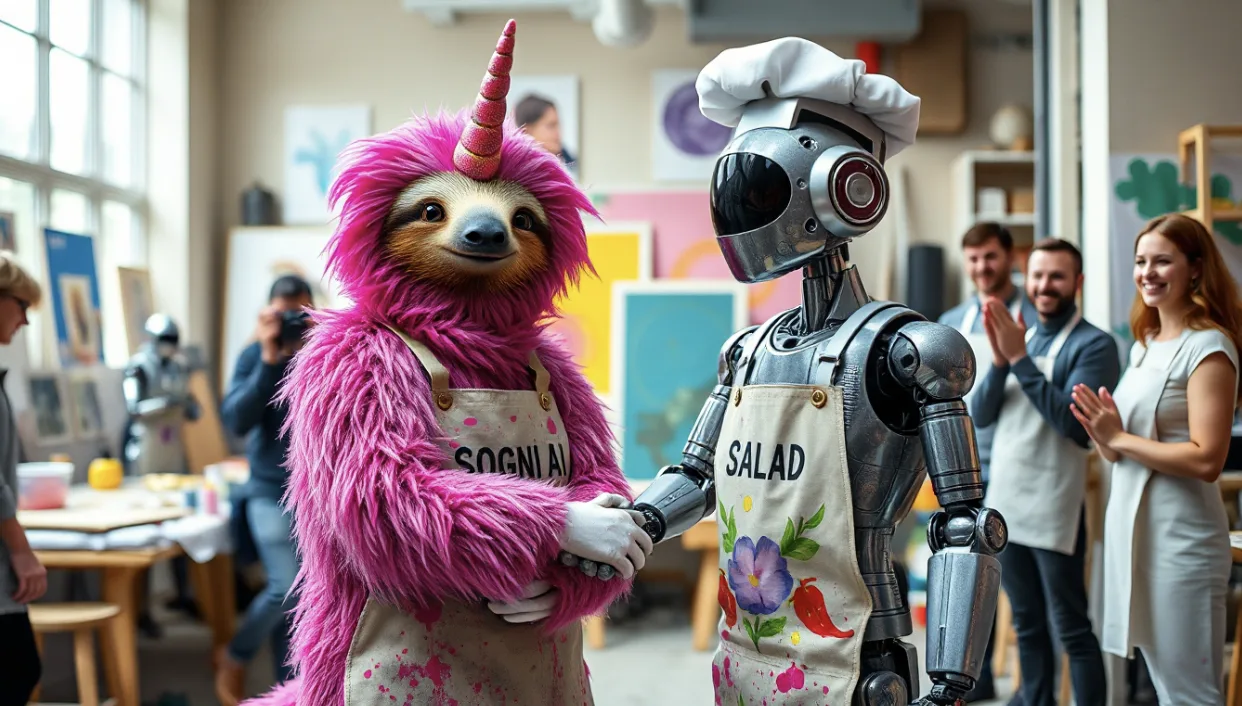 Sogni Partners with Salad to Scale Decentralized GPU Network for Creative AI