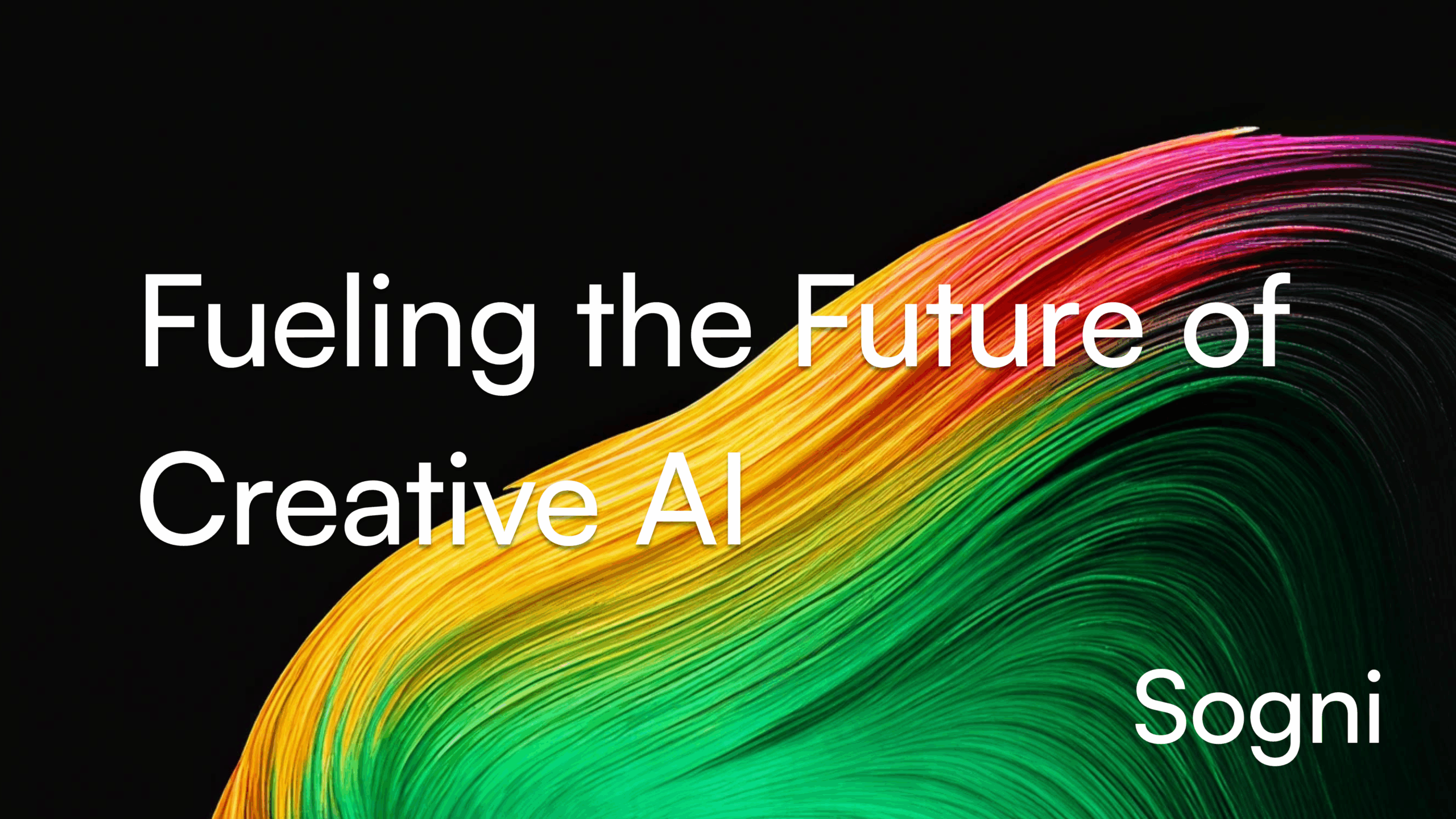 Sogni AI: Eight Months of Fueling the People-Powered Future of Creative AI